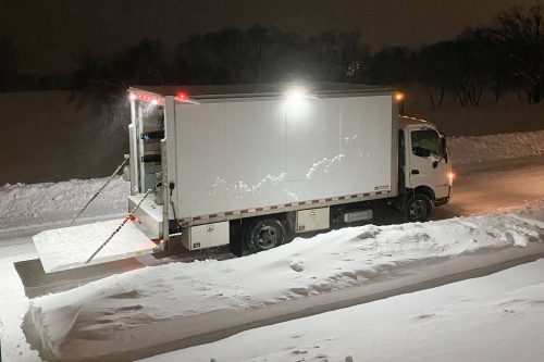 3 Ton Grip truck